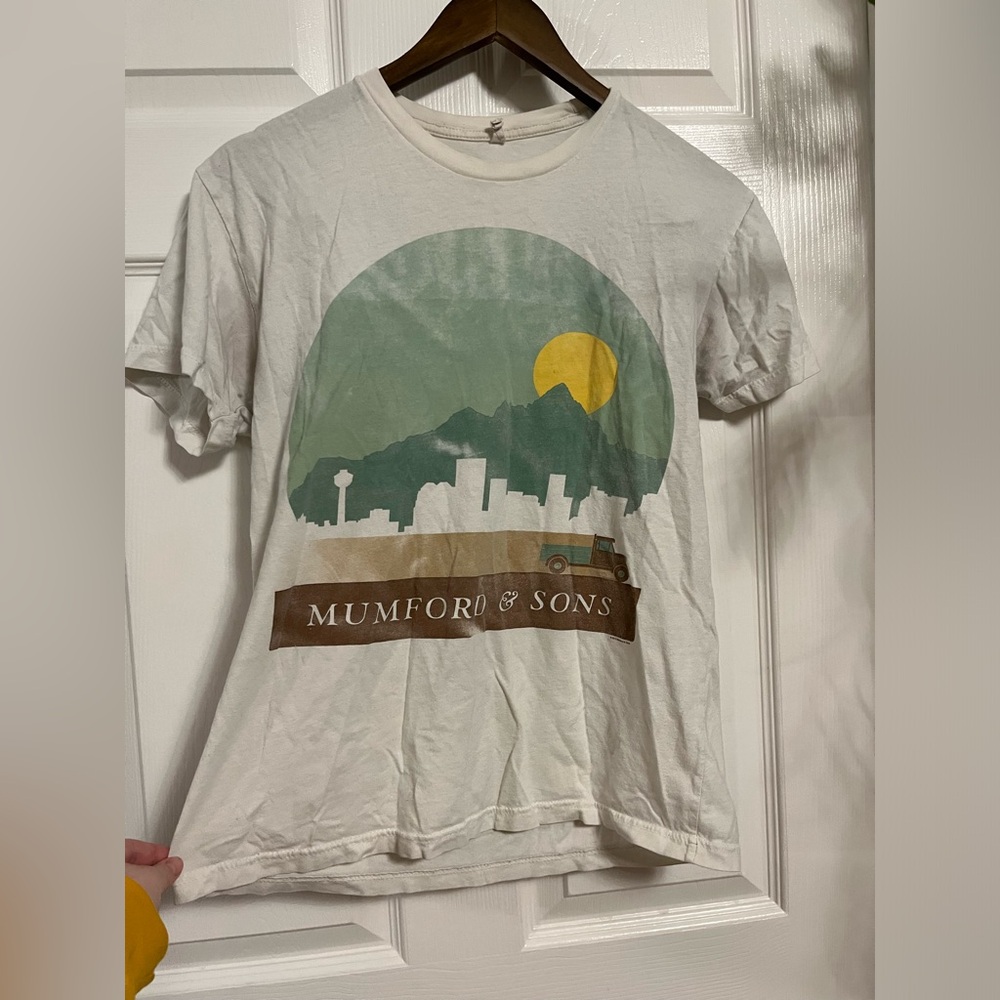 Mumford and Sons concert shirt